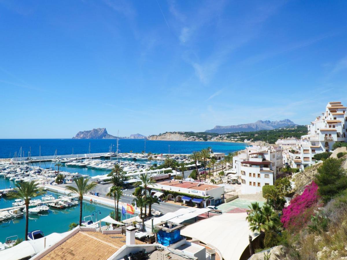 Apartment Sueno Del Mar By Interhome Moraira Bagian luar foto