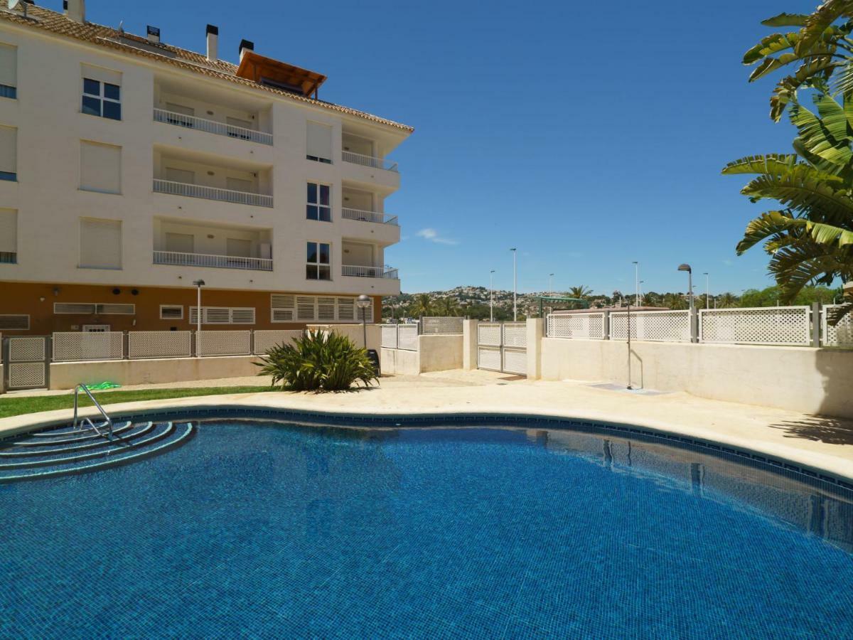 Apartment Sueno Del Mar By Interhome Moraira Bagian luar foto